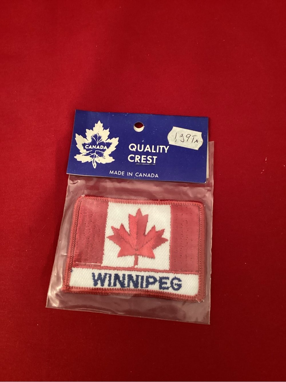 Winnipeg Canada Patch